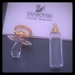 Swarovski crystal memories classics original box